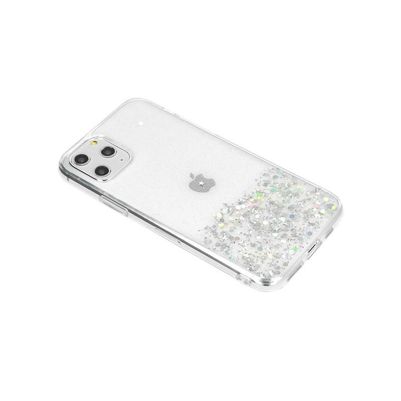 Viedtālruņa aizmugurējais vāciņš Xiaomi Redmi 10C Brilliant Clear Caurspīdīga, Ar Dizainu