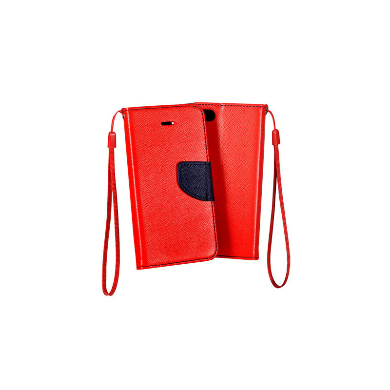 Nutitelefoni klapiümbris Xiaomi Redmi 10C Uhke punane-tumesinine Punane