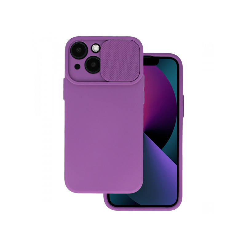 Nutitelefoni tagakaas Õun iPhone 7 / 8 / SE 20 / SE 22 Nukkvõll Purpur