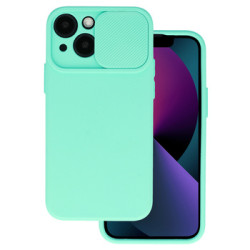 Viedtālruņa aizmugurējais vāciņš Apple iPhone 7 / 8 / SE 20 / SE 22 Camshield Mint
