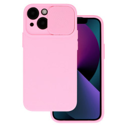 Viedtālruņa aizmugurējais vāciņš Apple iPhone 11 Camshield Light Pink