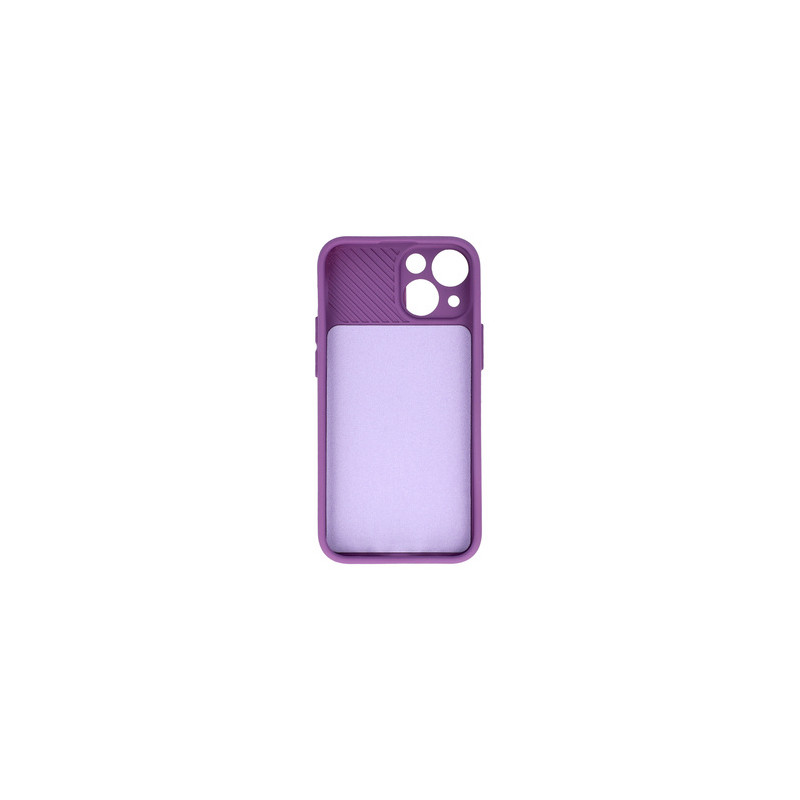 Viedtālruņa aizmugurējais vāciņš Samsung Galaxy S22 Ultra Camshield Purpura
