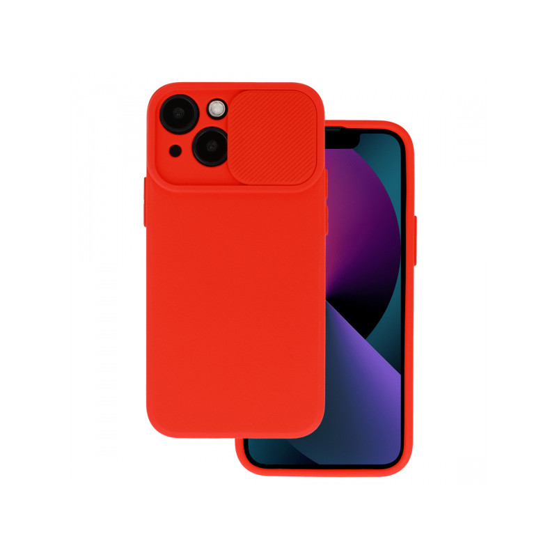 Viedtālruņa aizmugurējais vāciņš Xiaomi Redmi Note 11 / 11S Camshield Sarkana