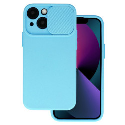 Viedtālruņa aizmugurējais vāciņš Samsung Galaxy A53 5G Camshield Light Blue