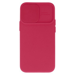 Viedtālruņa aizmugurējais vāciņš Xiaomi Redmi Note 11 / 11S Camshield Cherry