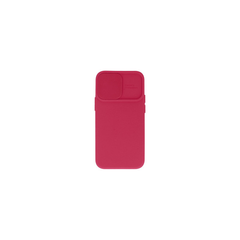 Viedtālruņa aizmugurējais vāciņš Xiaomi Redmi Note 11 / 11S Camshield Cherry