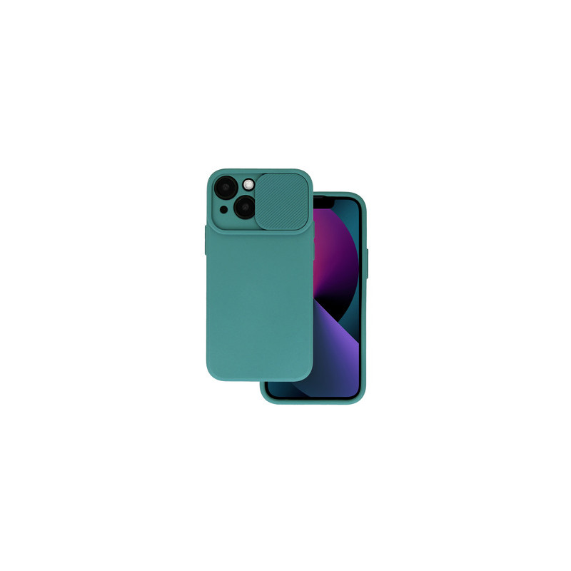 Viedtālruņa aizmugurējais vāciņš Xiaomi Redmi Note 11 Pro 5G Camshield Tumši zaļa