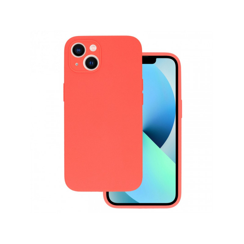 Viedtālruņa aizmugurējais vāciņš Samsung Galaxy A52 / A52 5G / A52s 5G Silicone Lite Persiks