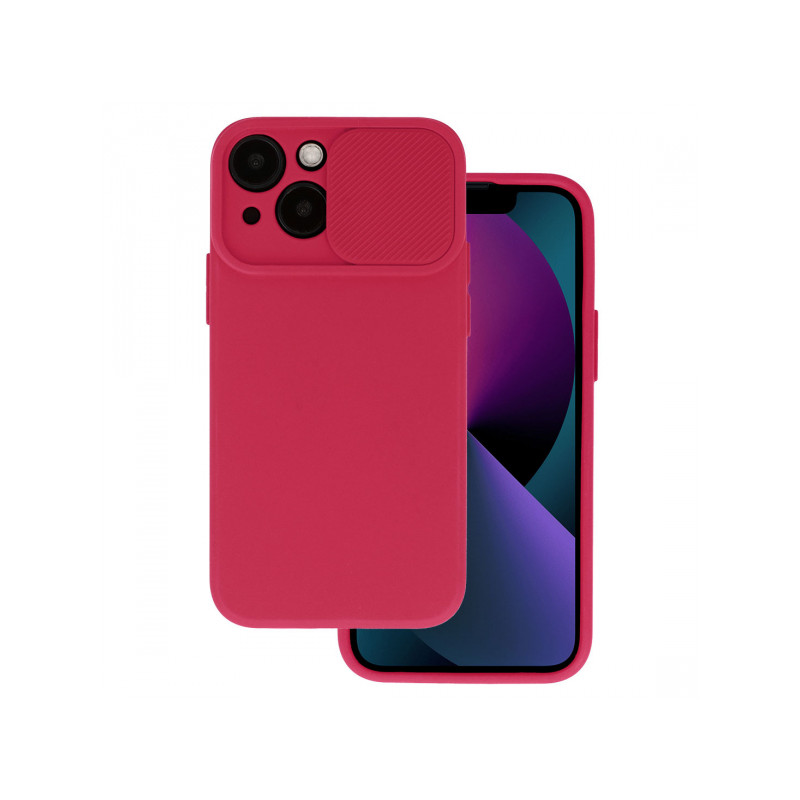 Viedtālruņa aizmugurējais vāciņš Realme Realme 9 Pro Camshield Cherry