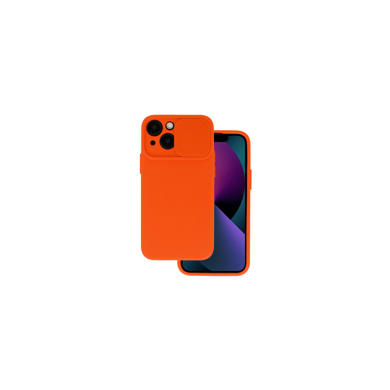 Nutitelefoni tagakaas Õun iPhone 12 Pro Nukkvõll Oranž