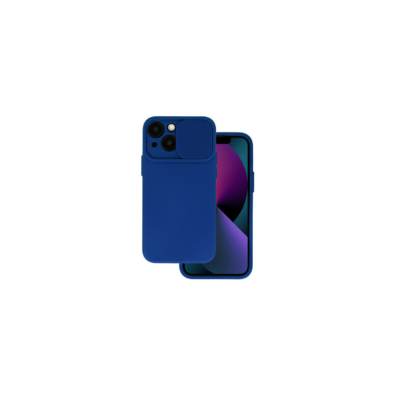 Nutitelefoni tagakaas Õun iPhone 13 Pro Nukkvõll Tumesinine