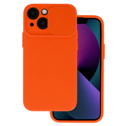 Viedtālruņa aizmugurējais vāciņš Apple iPhone 7 / 8 / SE 20 / SE 22 Camshield Orange
