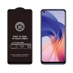 Nutitelefoni kaitseklaas Realme Realme 9 Pro Täisliim 6D must