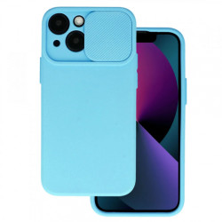 Viedtālruņa aizmugurējais vāciņš Apple iPhone 14 Pro Camshield Light Blue