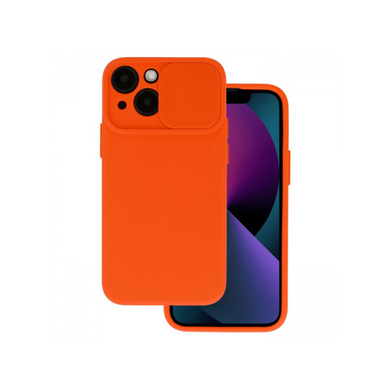 Nutitelefoni tagakaas Õun iPhone 14 Pro Max Nukkvõll Oranž