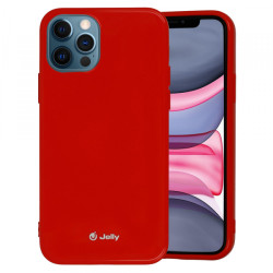 Viedtālruņa aizmugurējais vāciņš Apple iPhone 14 Pro Max Jelly Red