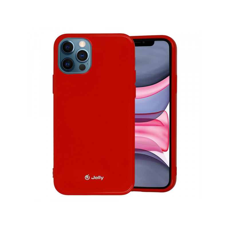 Nutitelefoni tagakaas Õun iPhone 14 Pro Max Tarretis Punane