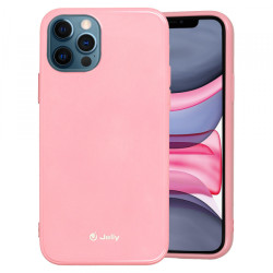 Viedtālruņa aizmugurējais vāciņš Apple iPhone 14 Pro Max Jelly Light Pink