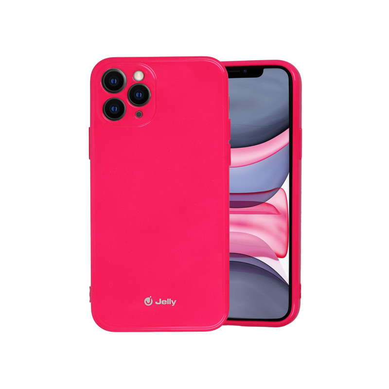Nutitelefoni tagakaas Õun iPhone 14 Pro Max Tarretis Roosa
