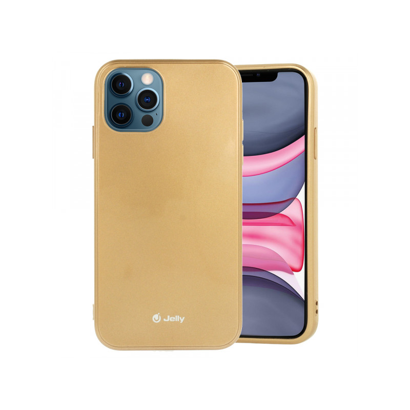 Nutitelefoni tagakaas Õun iPhone 14 Pro Max Tarretis Kuldne