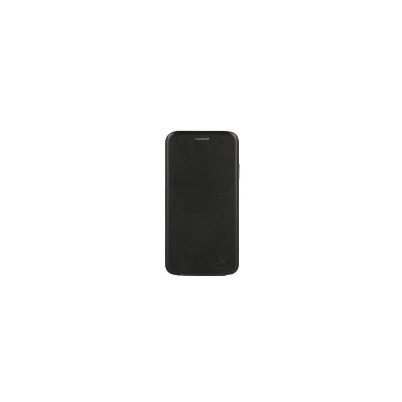 Nutitelefoni klapiümbris Õun iPhone 14 Elegantsus Must