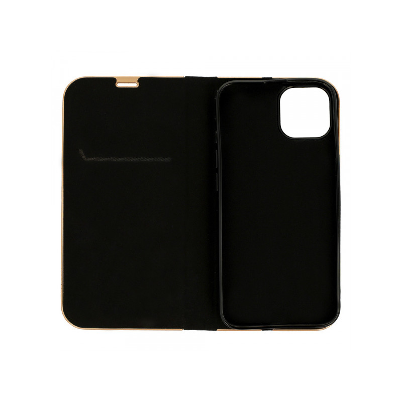 Viedtālruņa atveramais maciņš Apple iPhone 14 Pro Book case with frame Melna
