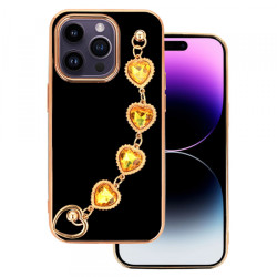 Viedtālruņa aizmugurējais vāciņš Apple iPhone X/XS Trend design 2 Black