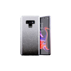 Viedtālruņa aizmugurējais vāciņš Samsung Galaxy S23 Bling Black