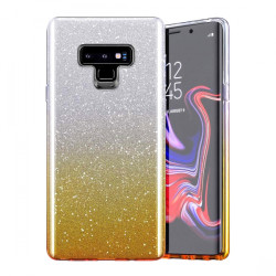 Viedtālruņa aizmugurējais vāciņš Samsung Galaxy S23 Plus Bling Gold