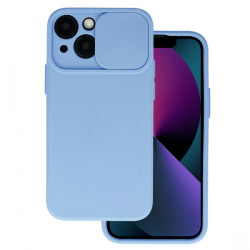Viedtālruņa aizmugurējais vāciņš Samsung Galaxy S23 Camshield Light Violet