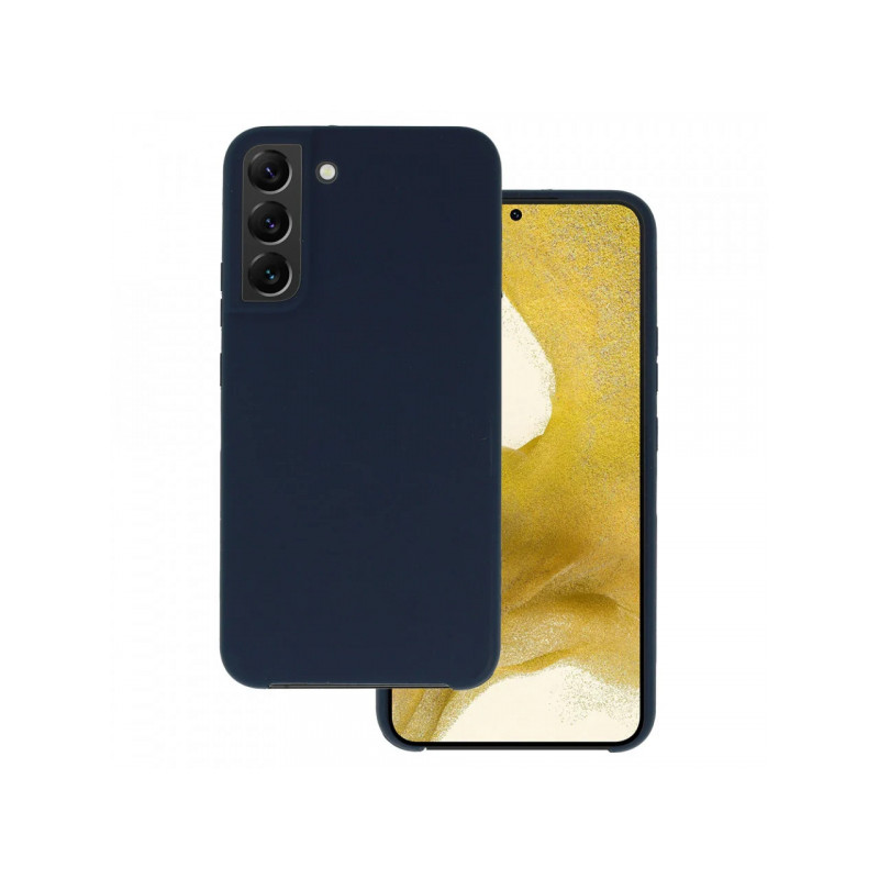 Viedtālruņa aizmugurējais vāciņš Samsung Galaxy S23 Silicone Lite Jūras zila