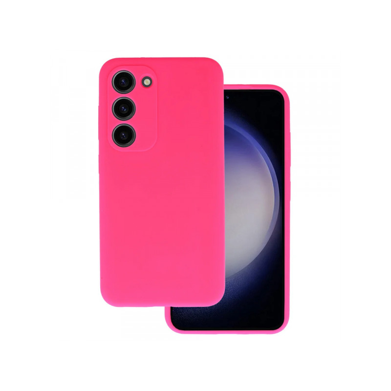 Viedtālruņa aizmugurējais vāciņš Samsung Galaxy S23 Plus Silicone Lite Pink