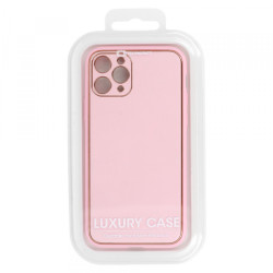 Viedtālruņa aizmugurējais vāciņš Samsung Galaxy S23 Ultra Luxury Gaiši rozā