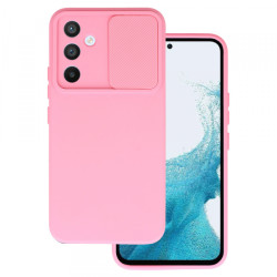 Viedtālruņa aizmugurējais vāciņš Samsung Galaxy A54 5G Camshield Light Pink