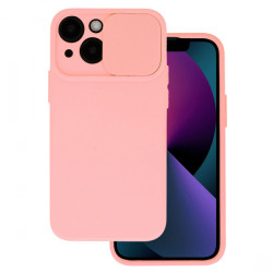 Viedtālruņa aizmugurējais vāciņš Apple iPhone 15 Pro Max Camshield Light Pink