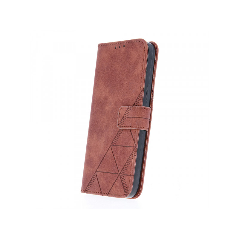 Nutitelefoni klapiümbris Xiaomi Redmi Note 12 Pro Nutikas trendikas Pruun