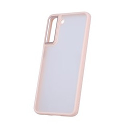 Viedtālruņa aizmugurējais vāciņš Samsung Galaxy S21 FE Satin case Rozā