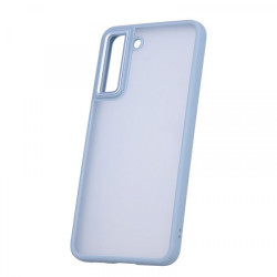 Viedtālruņa aizmugurējais vāciņš Samsung Galaxy S21 FE Satin case Blue
