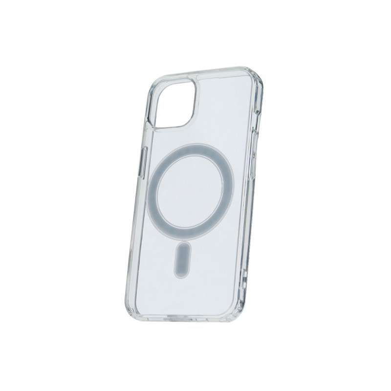 Nutitelefoni tagakaas Õun iPhone 14 Löögikindel 1,5 mm MagSafe Läbipaistev