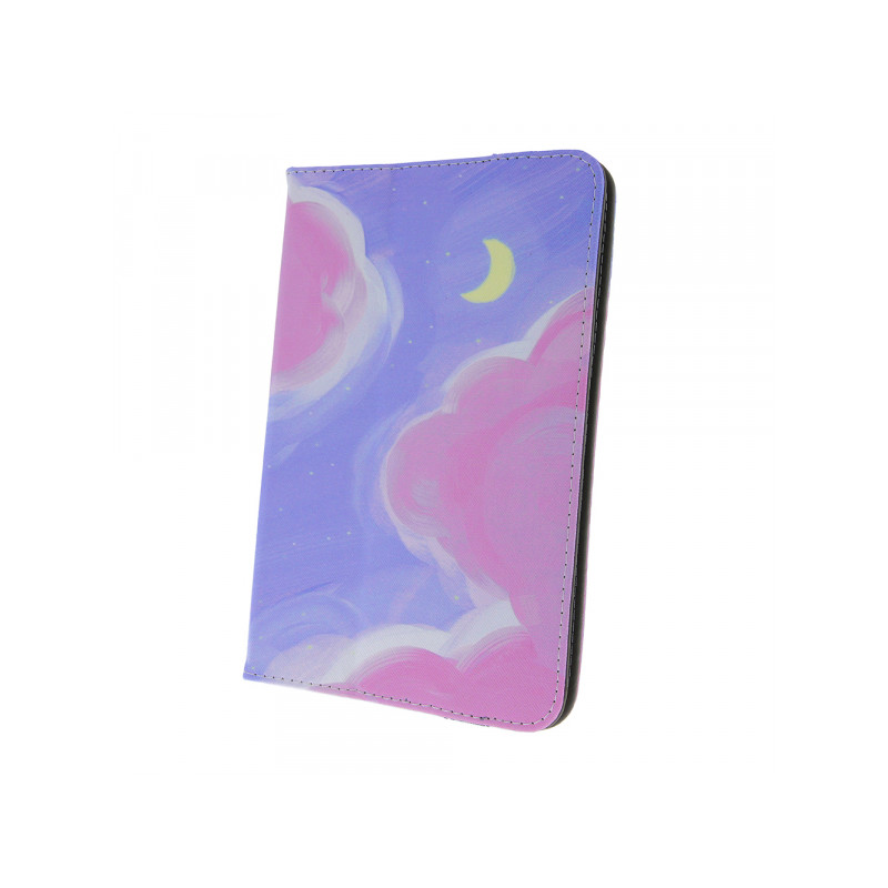 Planšetdatora universālais maciņš Sky Pink, With Design