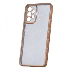 Viedtālruņa aizmugurējais vāciņš Samsung Galaxy S22 Ultra Blink 2in1 Kuldne