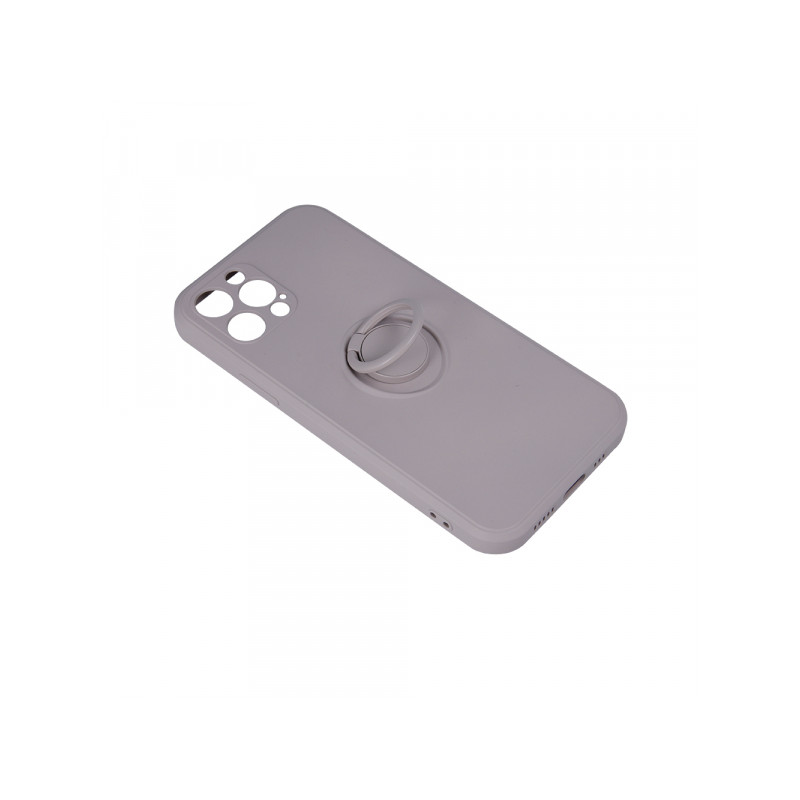 Nutitelefoni tagakaas Samsung Galaxy A14 5G Sõrmehaare Helehall