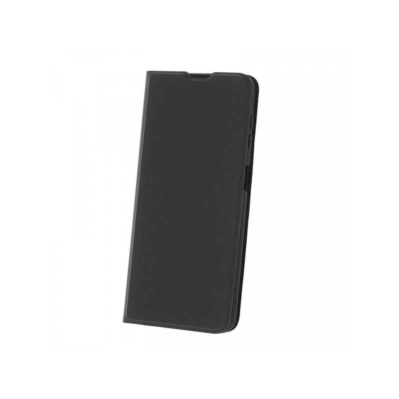 Viedtālruņa atveramais maciņš Samsung Galaxy S21 FE Smart Soft Melna
