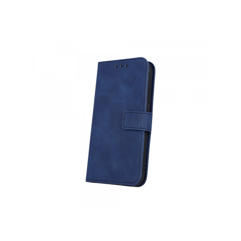 Nutitelefoni klapiümbris Xiaomi Redmi Note 12 Pro Nutikas samet Tumesinine