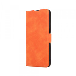 Viedtālruņa atveramais maciņš Samsung Galaxy A34 5G Smart Mono Orange
