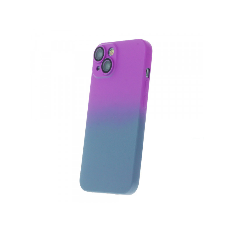 Viedtālruņa aizmugurējais vāciņš Xiaomi Redmi Note 12 5G Ultra Trendy Neogradient 2 Zila, Violeta