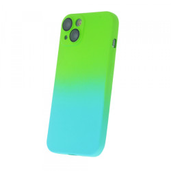 Viedtālruņa aizmugurējais vāciņš Xiaomi Redmi Note 12 4G Ultra Trendy Neogradient 3 Light Blue, Green