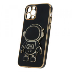 Viedtālruņa aizmugurējais vāciņš Xiaomi Redmi Note 12 4G Astronaut case Black