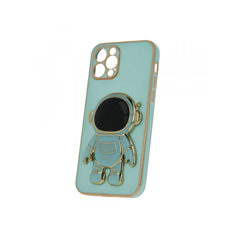 Viedtālruņa aizmugurējais vāciņš Apple iPhone 13 Astronaut case Piparmētru