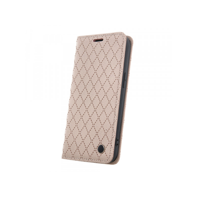 Nutitelefoni klapiümbris Xiaomi Redmi Note 12 4G Nutikas Caro Beež